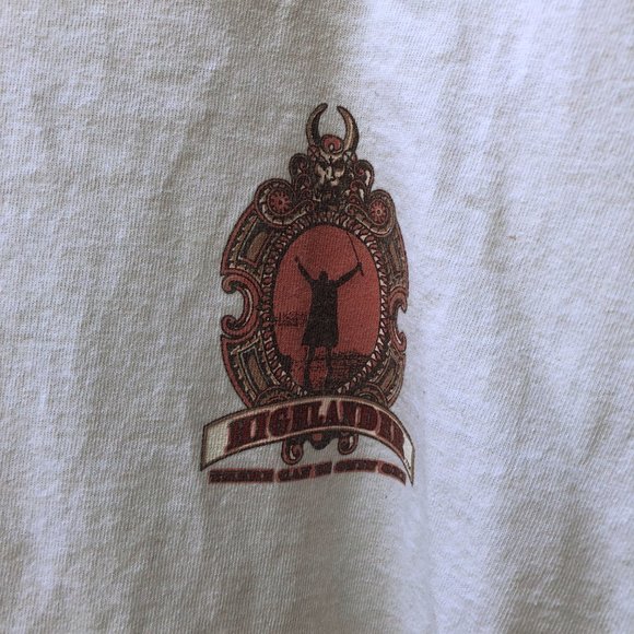 **SOLD** Highlander T-shirt - Picture 3 of 4